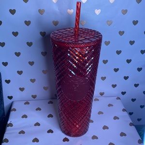 Starbucks holiday 2021 tumbler red